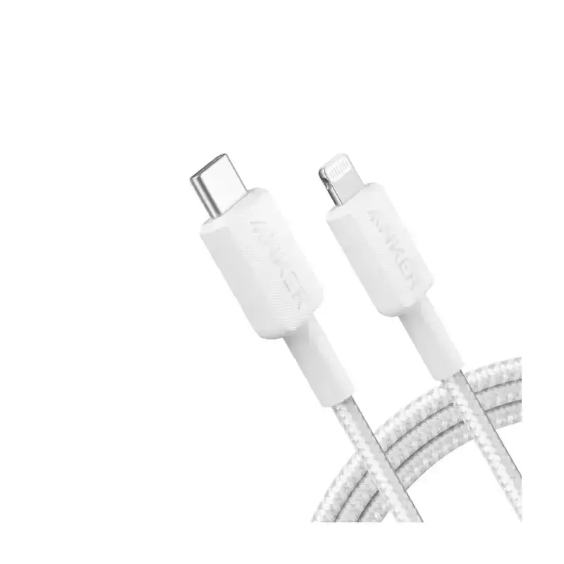 کابل شارژ انکر مدل Anker 322 USB-C to Lightning A81B6